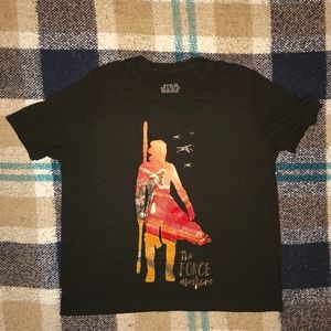 Star Wars The Force Awakens graphic Tee